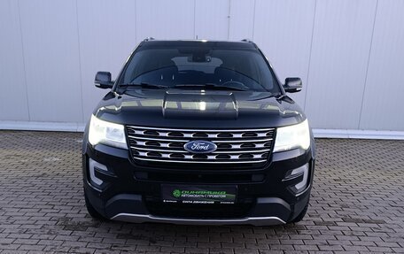 Ford Explorer VI, 2017 год, 2 390 000 рублей, 2 фотография