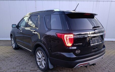 Ford Explorer VI, 2017 год, 2 390 000 рублей, 7 фотография