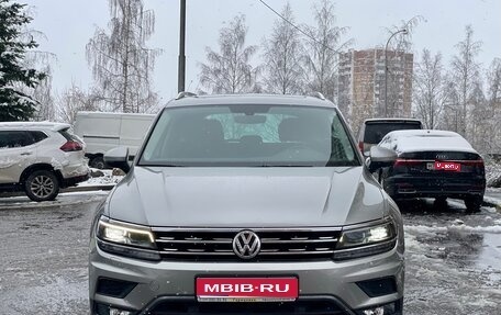 Volkswagen Tiguan II, 2017 год, 2 200 000 рублей, 1 фотография