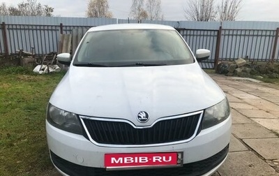 Skoda Rapid I, 2017 год, 850 000 рублей, 1 фотография