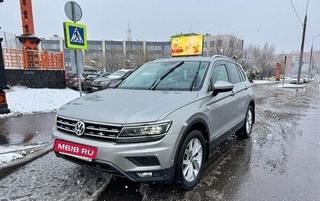 Volkswagen Tiguan II, 2017 год, 2 200 000 рублей, 20 фотография