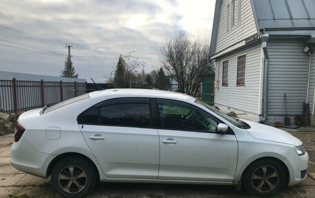 Skoda Rapid I, 2017 год, 850 000 рублей, 2 фотография