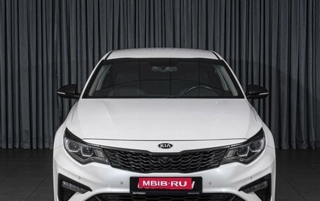 KIA Optima IV, 2019 год, 2 179 000 рублей, 3 фотография