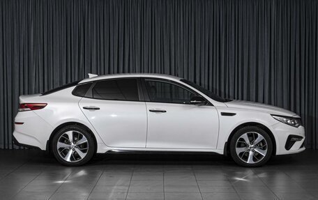 KIA Optima IV, 2019 год, 2 179 000 рублей, 5 фотография