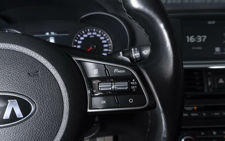 KIA Optima IV, 2019 год, 2 179 000 рублей, 18 фотография