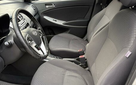 Hyundai Solaris II рестайлинг, 2012 год, 720 000 рублей, 11 фотография