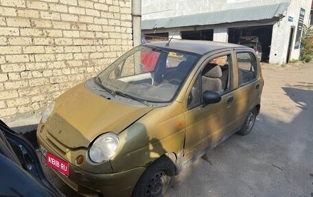 Daewoo Matiz I, 2009 год, 150 000 рублей, 1 фотография