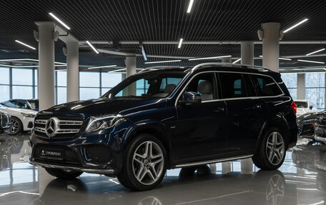 Mercedes-Benz GLS, 2018 год, 5 540 000 рублей, 1 фотография