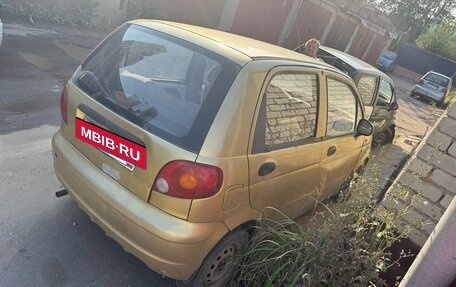 Daewoo Matiz I, 2009 год, 150 000 рублей, 2 фотография