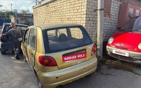 Daewoo Matiz I, 2009 год, 150 000 рублей, 4 фотография