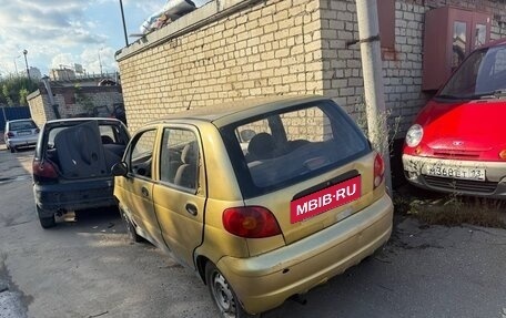 Daewoo Matiz I, 2009 год, 150 000 рублей, 3 фотография