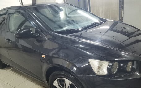 Chevrolet Aveo III, 2012 год, 475 000 рублей, 3 фотография