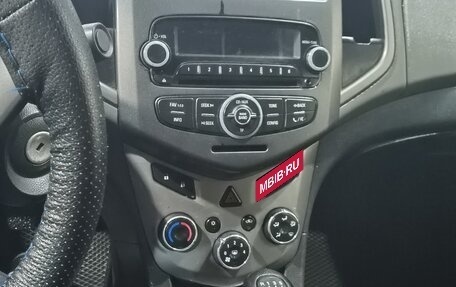 Chevrolet Aveo III, 2012 год, 475 000 рублей, 11 фотография