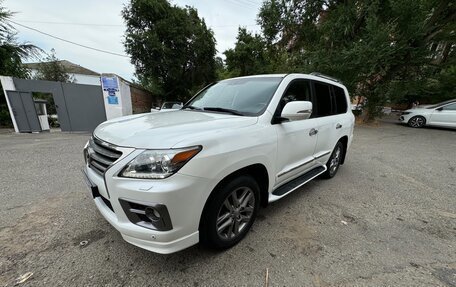 Lexus LX III, 2014 год, 4 900 000 рублей, 2 фотография