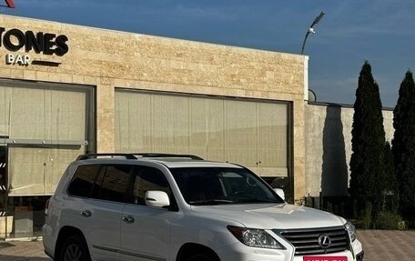 Lexus LX III, 2014 год, 4 900 000 рублей, 8 фотография