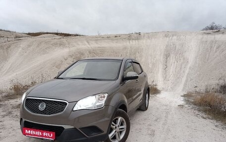 SsangYong Actyon II рестайлинг, 2011 год, 1 100 000 рублей, 3 фотография