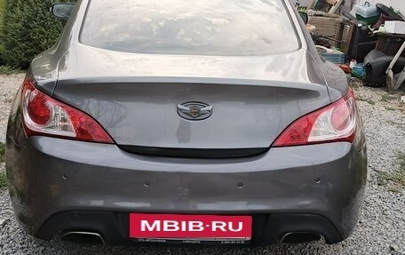 Hyundai Genesis Coupe I рестайлинг, 2010 год, 1 100 000 рублей, 2 фотография
