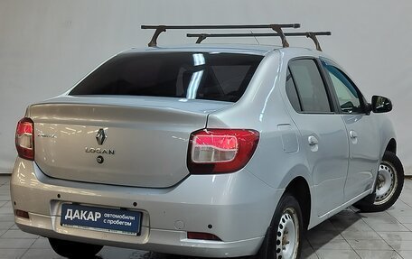 Renault Logan II, 2015 год, 480 000 рублей, 4 фотография