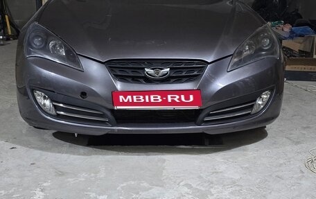 Hyundai Genesis Coupe I рестайлинг, 2010 год, 1 100 000 рублей, 9 фотография