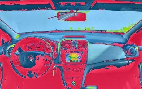 Renault Logan II, 2015 год, 480 000 рублей, 8 фотография