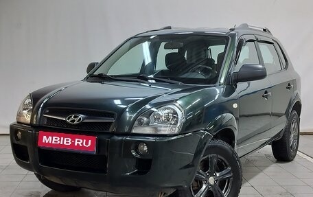 Hyundai Tucson III, 2008 год, 630 000 рублей, 1 фотография