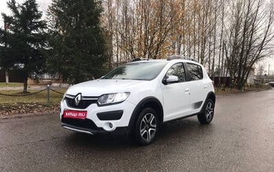 Renault Sandero II рестайлинг, 2017 год, 740 000 рублей, 1 фотография