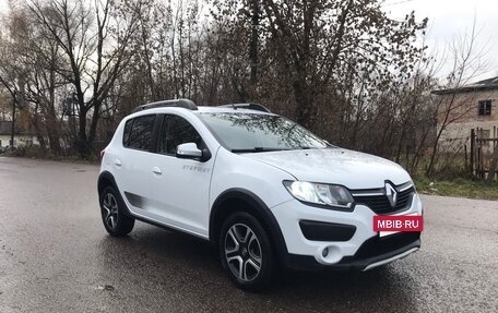 Renault Sandero II рестайлинг, 2017 год, 740 000 рублей, 3 фотография