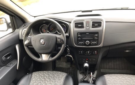 Renault Sandero II рестайлинг, 2017 год, 740 000 рублей, 10 фотография