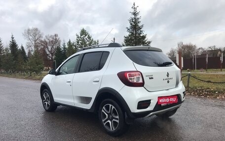 Renault Sandero II рестайлинг, 2017 год, 740 000 рублей, 7 фотография