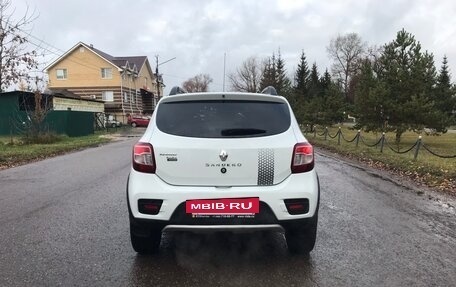 Renault Sandero II рестайлинг, 2017 год, 740 000 рублей, 6 фотография
