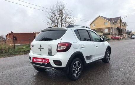 Renault Sandero II рестайлинг, 2017 год, 740 000 рублей, 5 фотография