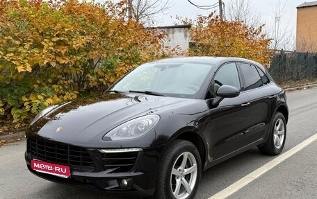 Porsche Macan I рестайлинг, 2016 год, 2 990 000 рублей, 1 фотография