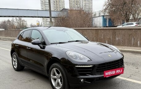 Porsche Macan I рестайлинг, 2016 год, 2 990 000 рублей, 4 фотография