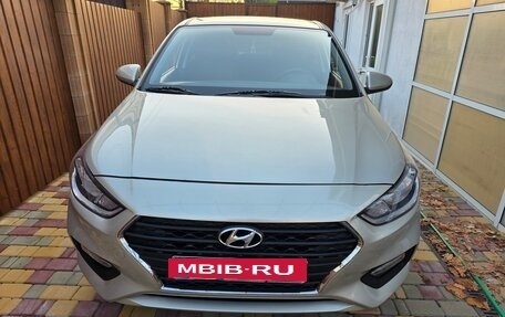 Hyundai Solaris II рестайлинг, 2019 год, 1 325 000 рублей, 2 фотография