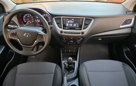 Hyundai Solaris II рестайлинг, 2019 год, 1 325 000 рублей, 7 фотография