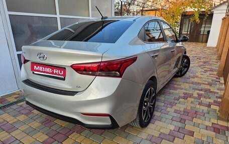 Hyundai Solaris II рестайлинг, 2019 год, 1 325 000 рублей, 6 фотография