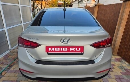 Hyundai Solaris II рестайлинг, 2019 год, 1 325 000 рублей, 5 фотография