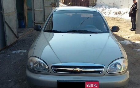 Chevrolet Lanos I, 2008 год, 187 000 рублей, 8 фотография