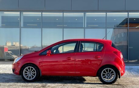 Opel Corsa D, 2008 год, 489 000 рублей, 6 фотография