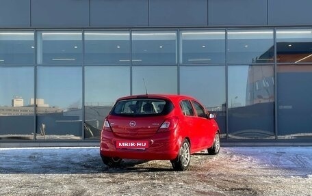 Opel Corsa D, 2008 год, 489 000 рублей, 4 фотография