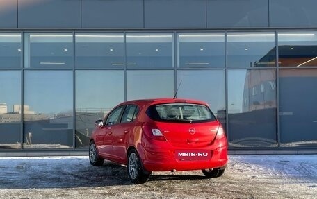Opel Corsa D, 2008 год, 489 000 рублей, 5 фотография