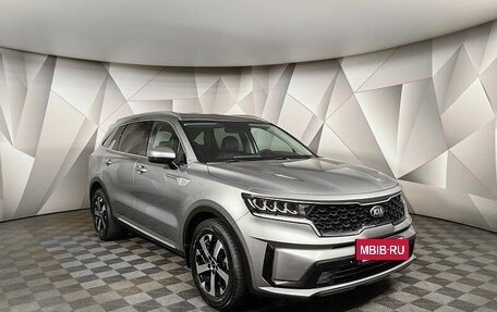 KIA Sorento IV, 2021 год, 3 845 000 рублей, 3 фотография