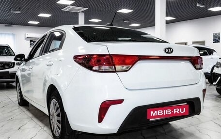 KIA Rio IV, 2019 год, 1 475 000 рублей, 6 фотография