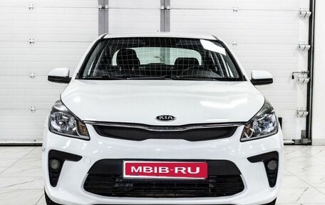 KIA Rio IV, 2019 год, 1 475 000 рублей, 2 фотография