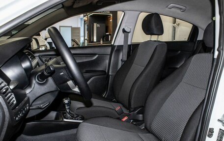 KIA Rio IV, 2019 год, 1 475 000 рублей, 13 фотография