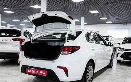 KIA Rio IV, 2019 год, 1 475 000 рублей, 7 фотография