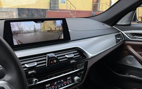 BMW 5 серия, 2017 год, 4 550 000 рублей, 11 фотография