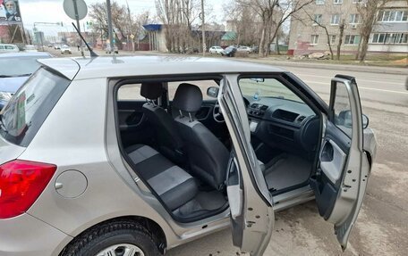 Skoda Fabia II, 2009 год, 7 фотография