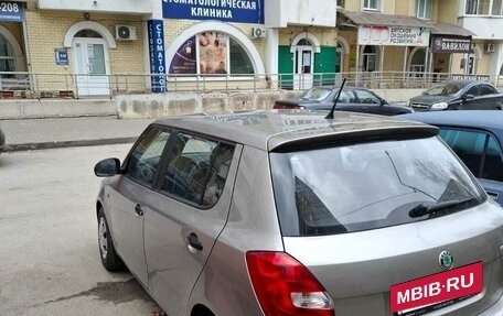 Skoda Fabia II, 2009 год, 6 фотография