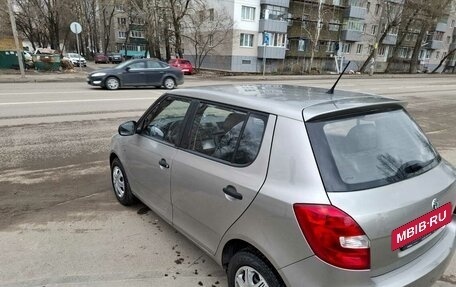 Skoda Fabia II, 2009 год, 9 фотография